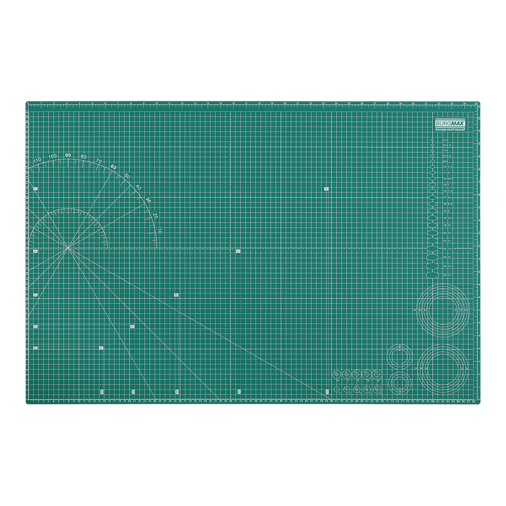 Коврик самовосстанавливающийся для резки/скрапбукинга/квиллинга А1 пятислойный (BM.6505)