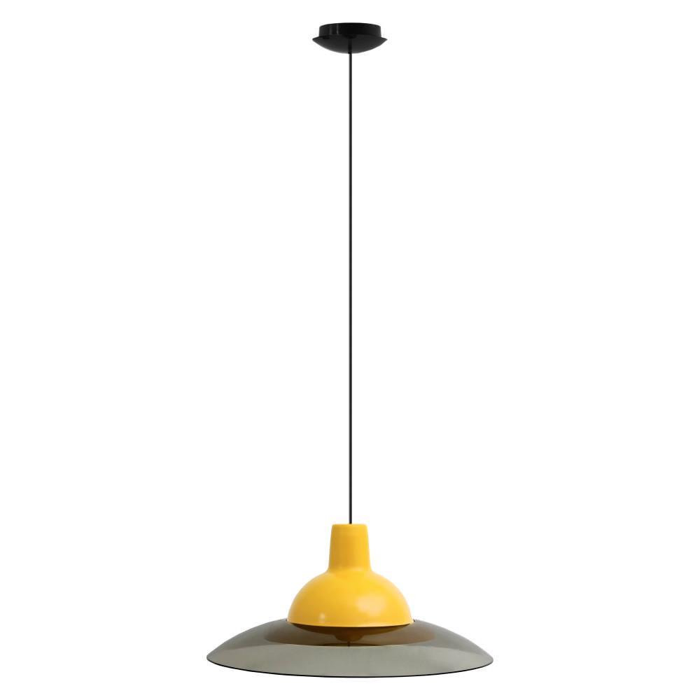 Підвісний світильник ERKA 1305 LED стельовий 12W 950 Lm 6500K Жовтий (27551048)