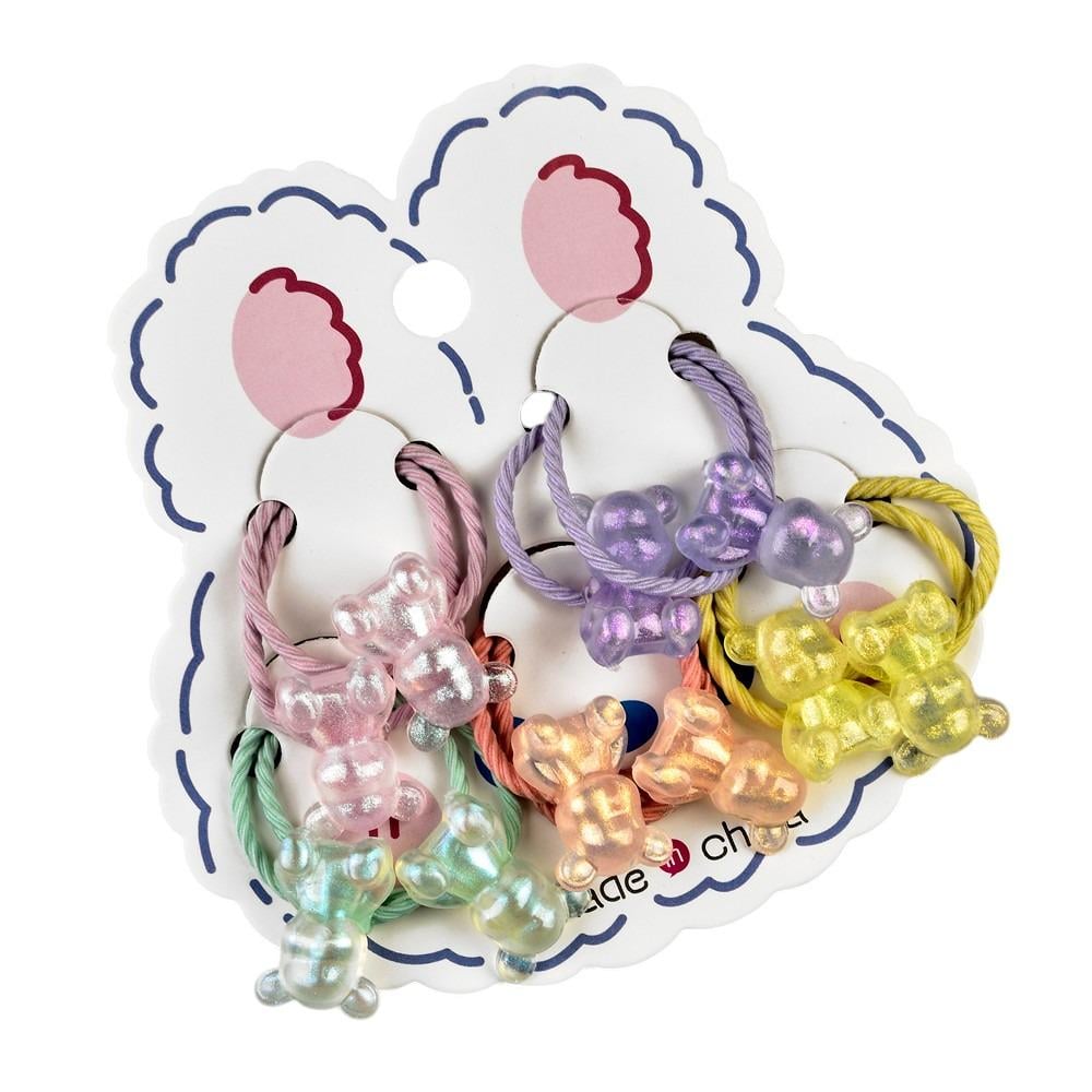 Резинки для волос WW01983 10 шт. Резинки для волос WW01983 10 шт.