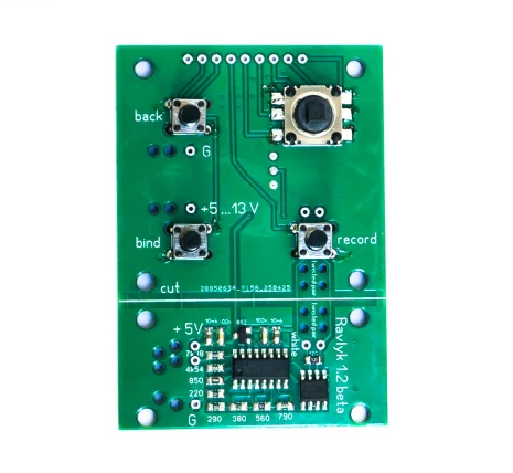 Модуль дистанционного управления видеоприемника Walksnail Video Link RC-W-01 (31226-100)