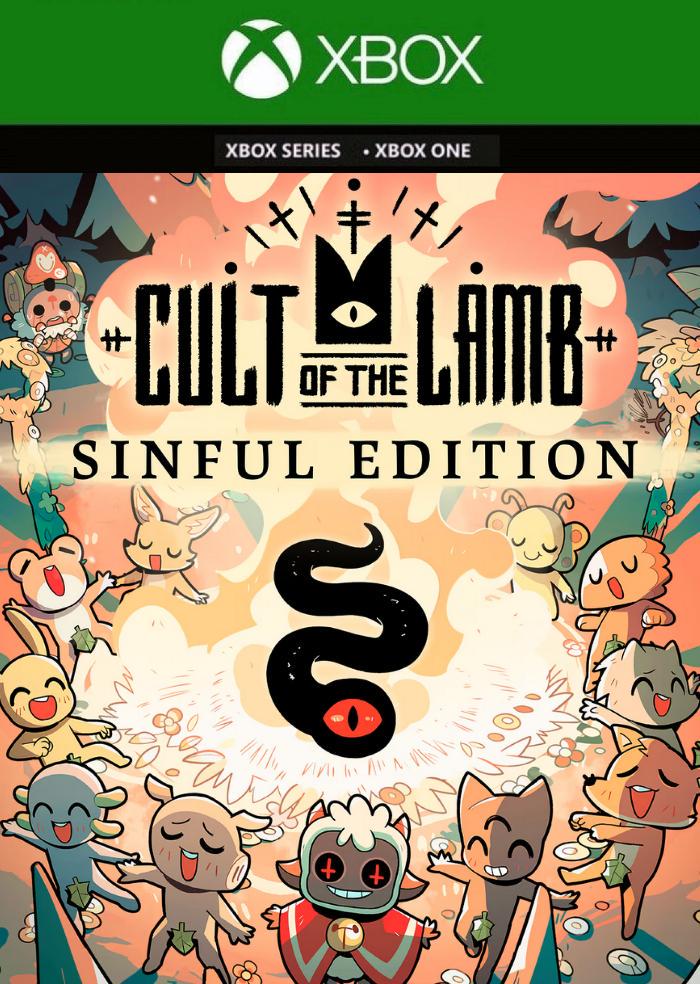 Ключ активации Cult of the Lamb - Sinful Edition для Xbox One/Series S/X (89774773)