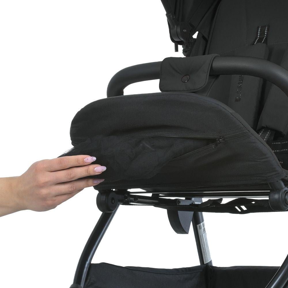 Детская коляска прогулочная ME 1113-2 Black (30296480) - фото 13 Детская коляска прогулочная ME 1113-2 Black (30296480) - фото 13