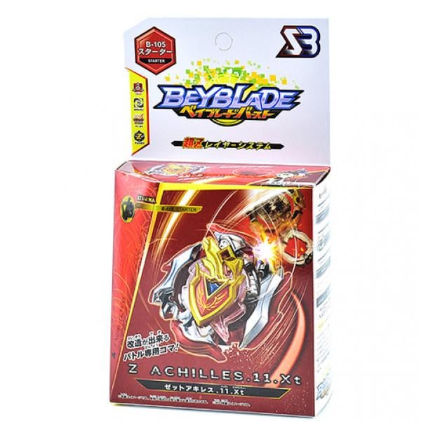 Волчок Beyblade B105 Achilles.11. Xt A4 с ручкой и пусковым механизмом (B-105)