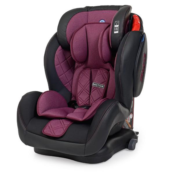 Автокресло El Camino ME 1057 Bastion Isofix 9-36 кг Purple (49842)