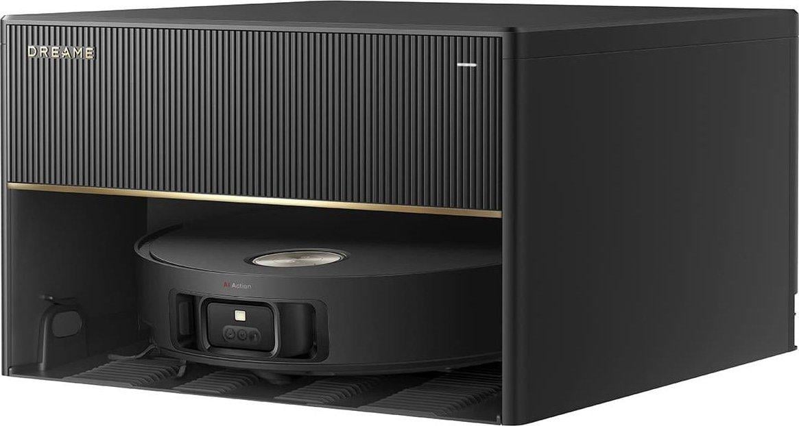 Робот-пылесос DREAME X50 Master RLX86CE-1 Black