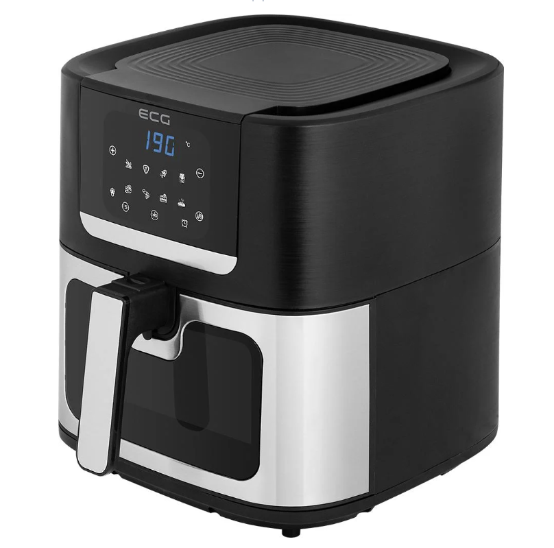 Аэрофритюрница ECG AF 8000 Crusty XL 7 л 1700 Вт (4218)