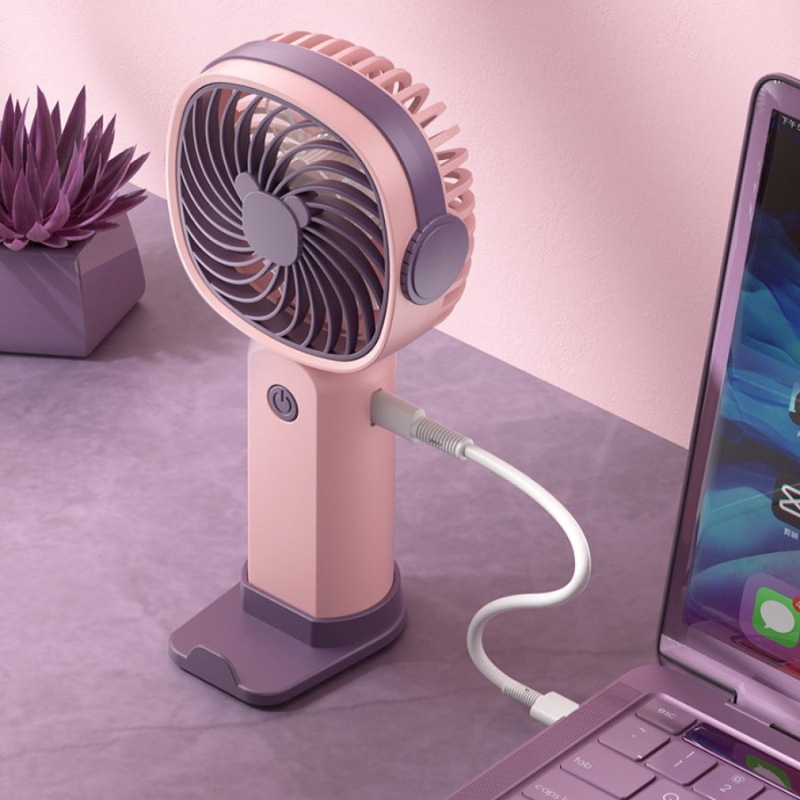 Вентилятор настольный ручной USB (2612550525) - фото 10 Вентилятор настольный ручной USB (2612550525) - фото 10