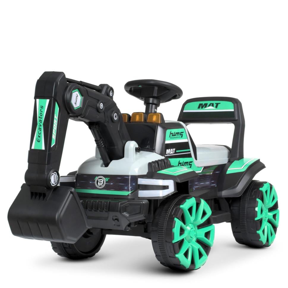 ᐉ Электромобиль детский Bambi Racer Трактор M 4838BR-15 Бирюзовый