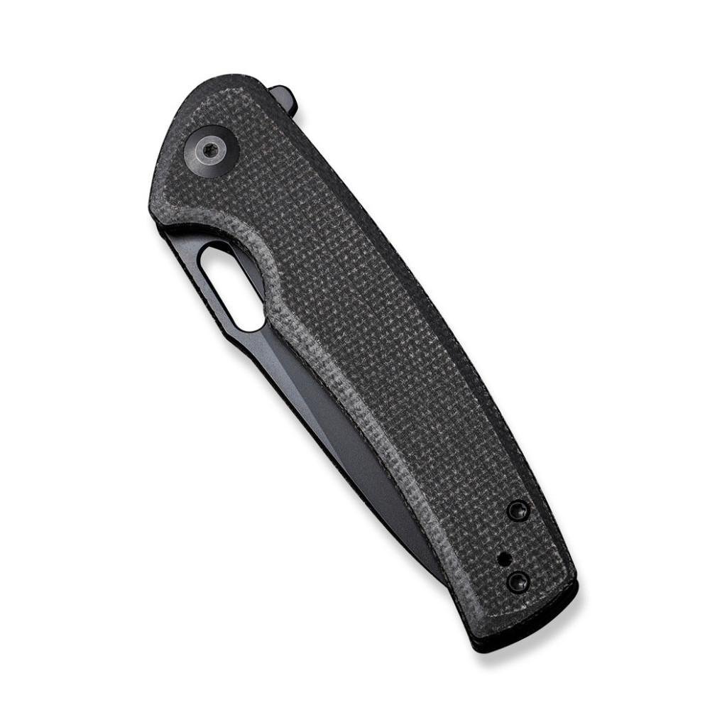 Нож складной Sencut Vesperon Blackwash Black Micarta (m323633) - фото 5 Нож складной Sencut Vesperon Blackwash Black Micarta (m323633) - фото 5