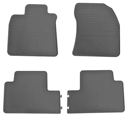 Коврики резиновые Stingray для Toyota Avensis NG 03-08 4 шт. (1022124)