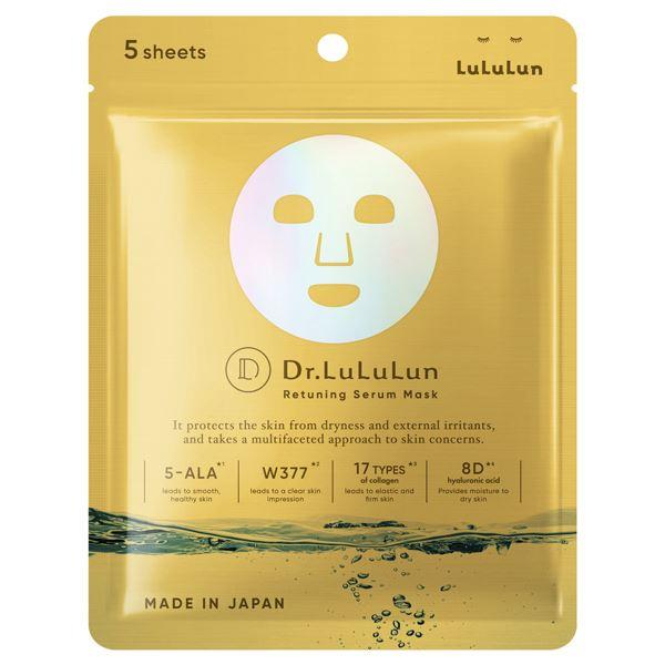Маска сывороточная с 5-ALA кислотой LULULUN Retuning Serum Mask 5 шт. (3008158216)