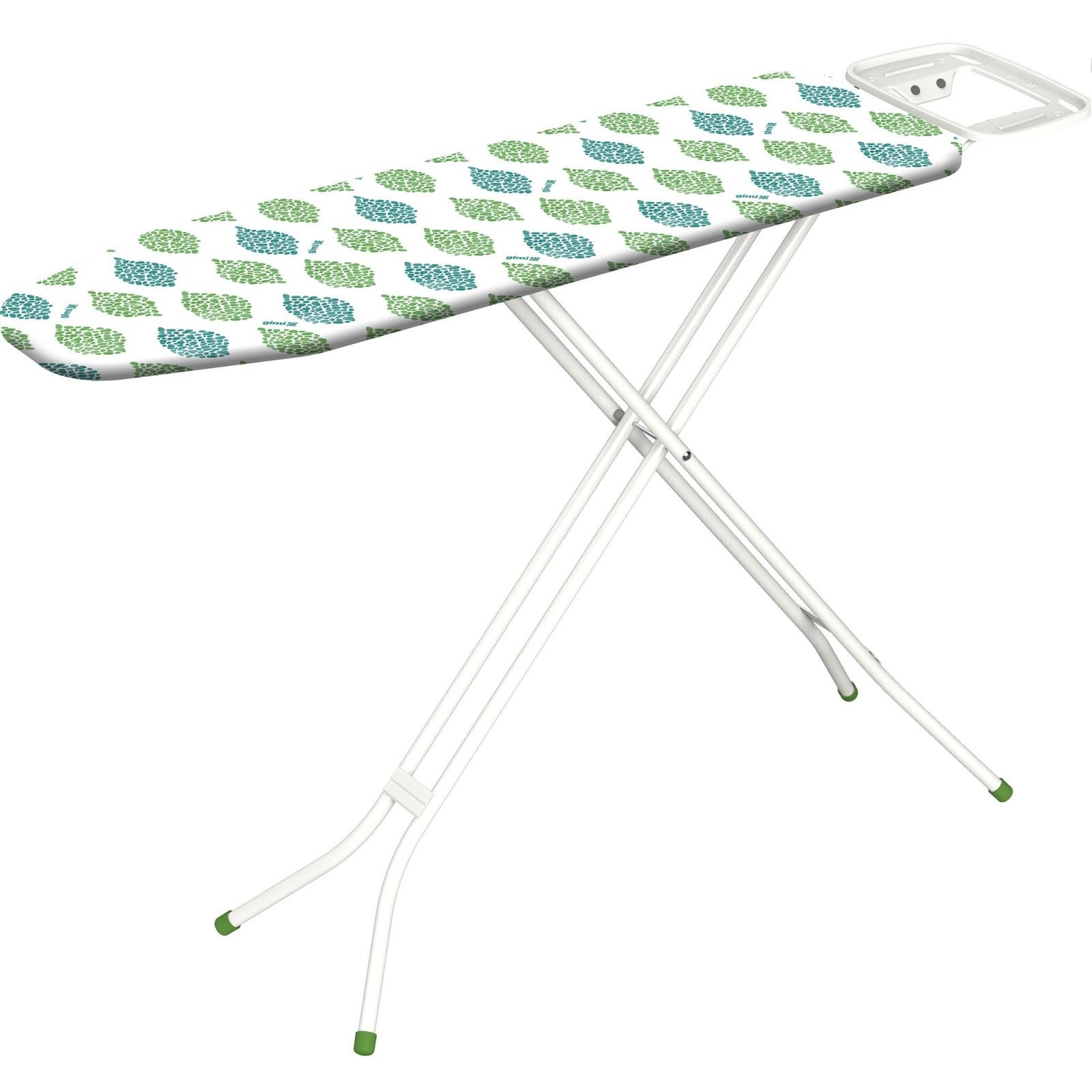 ᐉ Доска гладильная Gimi Leo 114x33 см Leaves • Купить в Киеве, Украине ...