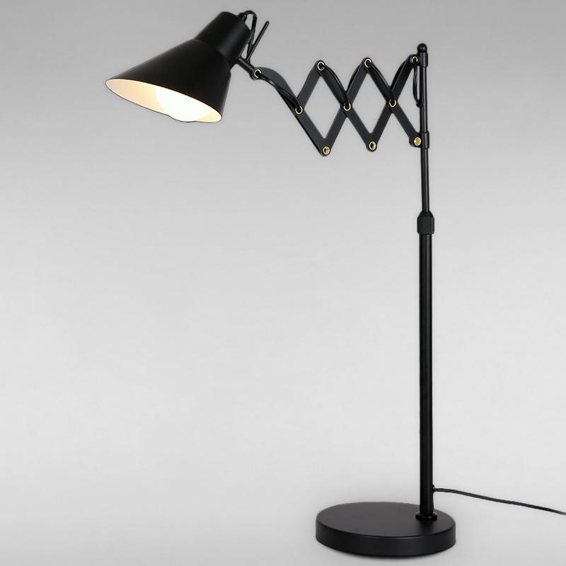 Настольная лампа LS-18037-1 Черный