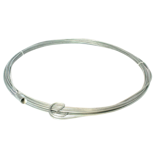 Дріт для димоходу Najmax сталевий оцинкований 8 м (28414683)