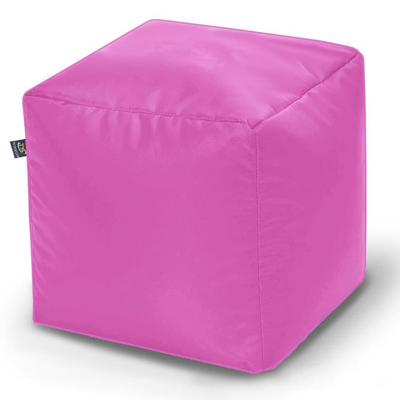 Бескаркасный пуф Tia-Sport Кубик оксфорд 30x30x30 см Розовый (24879966) - фото 1 Бескаркасный пуф Tia-Sport Кубик оксфорд 30x30x30 см Розовый (24879966) - фото 1
