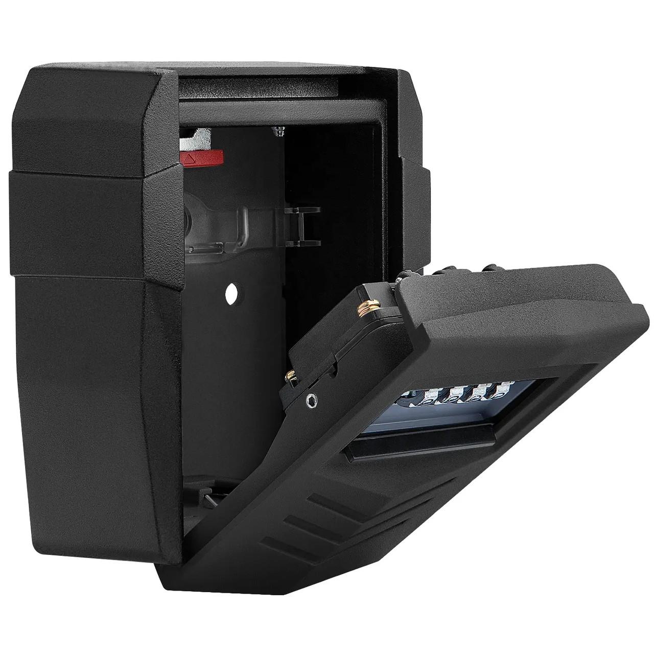 Мини сейф для ключей uSafe KS-11 антивандальный металлический с кодовым замком внешний настенный Черный (0278) - фото 3 Мини сейф для ключей uSafe KS-11 антивандальный металлический с кодовым замком внешний настенный Черный (0278) - фото 3