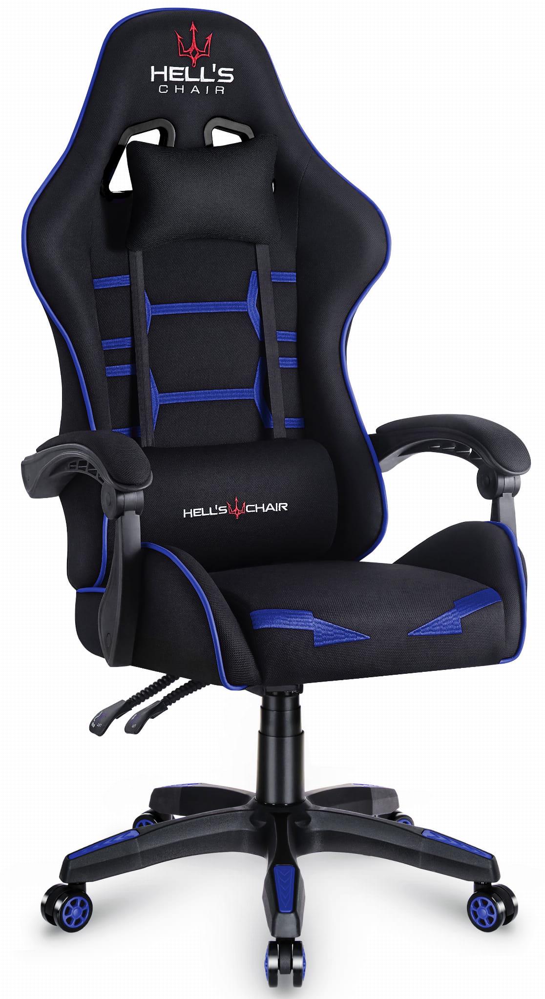 Крісло комп'ютерне Hell's Chair HC-1008 Blue (15186563)