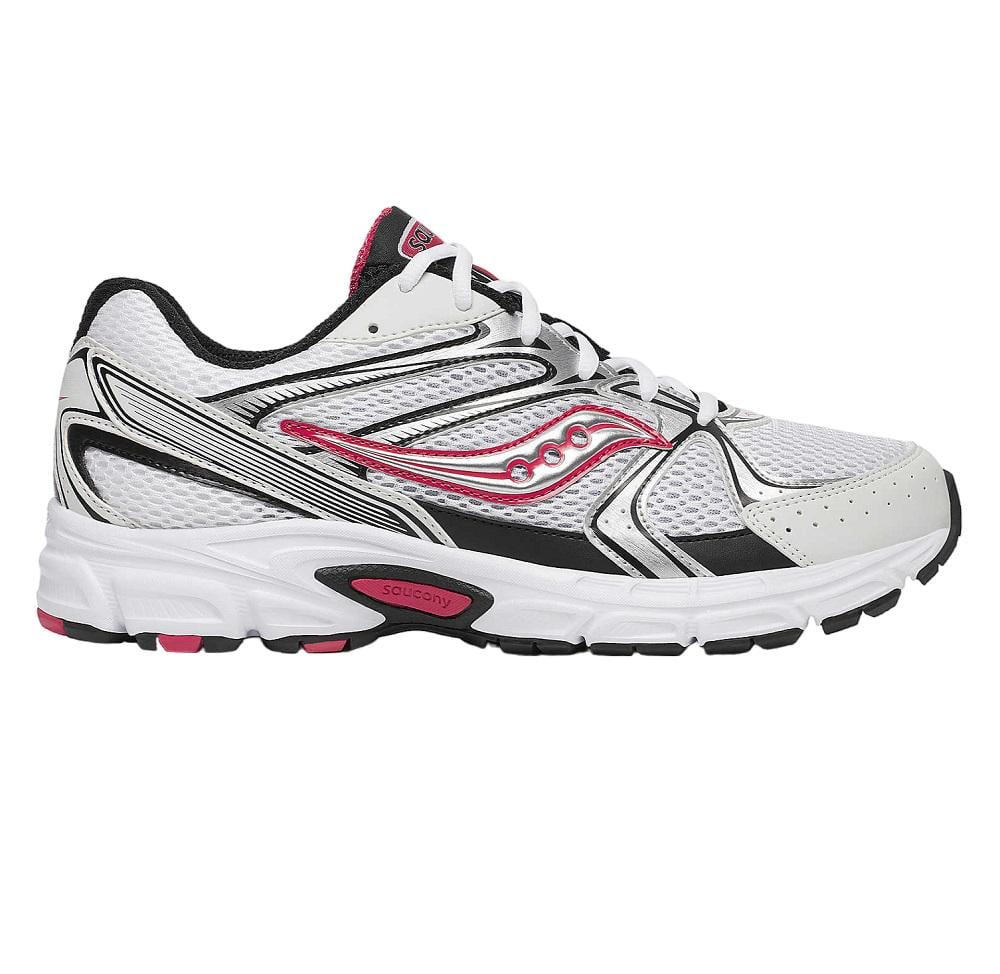 Кроссовки Saucony RIDE Millennium р. 42 26,5 см White/Silver/Red (S70812-10-42) - фото 1 Кроссовки Saucony RIDE Millennium р. 42 26,5 см White/Silver/Red (S70812-10-42) - фото 1