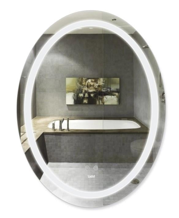 Зеркало для ванной комнаты Lidz Vida с LED-подсветкой Touch (LD78LF6080) Зеркало для ванной комнаты Lidz Vida с LED-подсветкой Touch (LD78LF6080)
