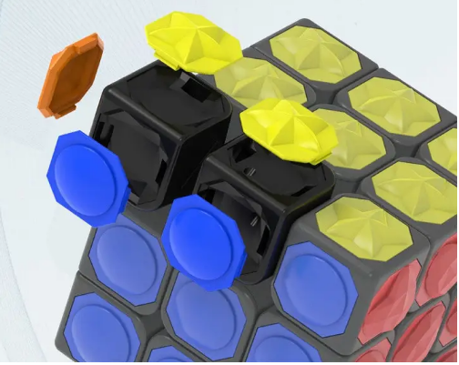 Кубик Рубика Smart Cube 3x3 для складання наосліп (SC308) - фото 4 Кубик Рубика Smart Cube 3x3 для складання наосліп (SC308) - фото 4