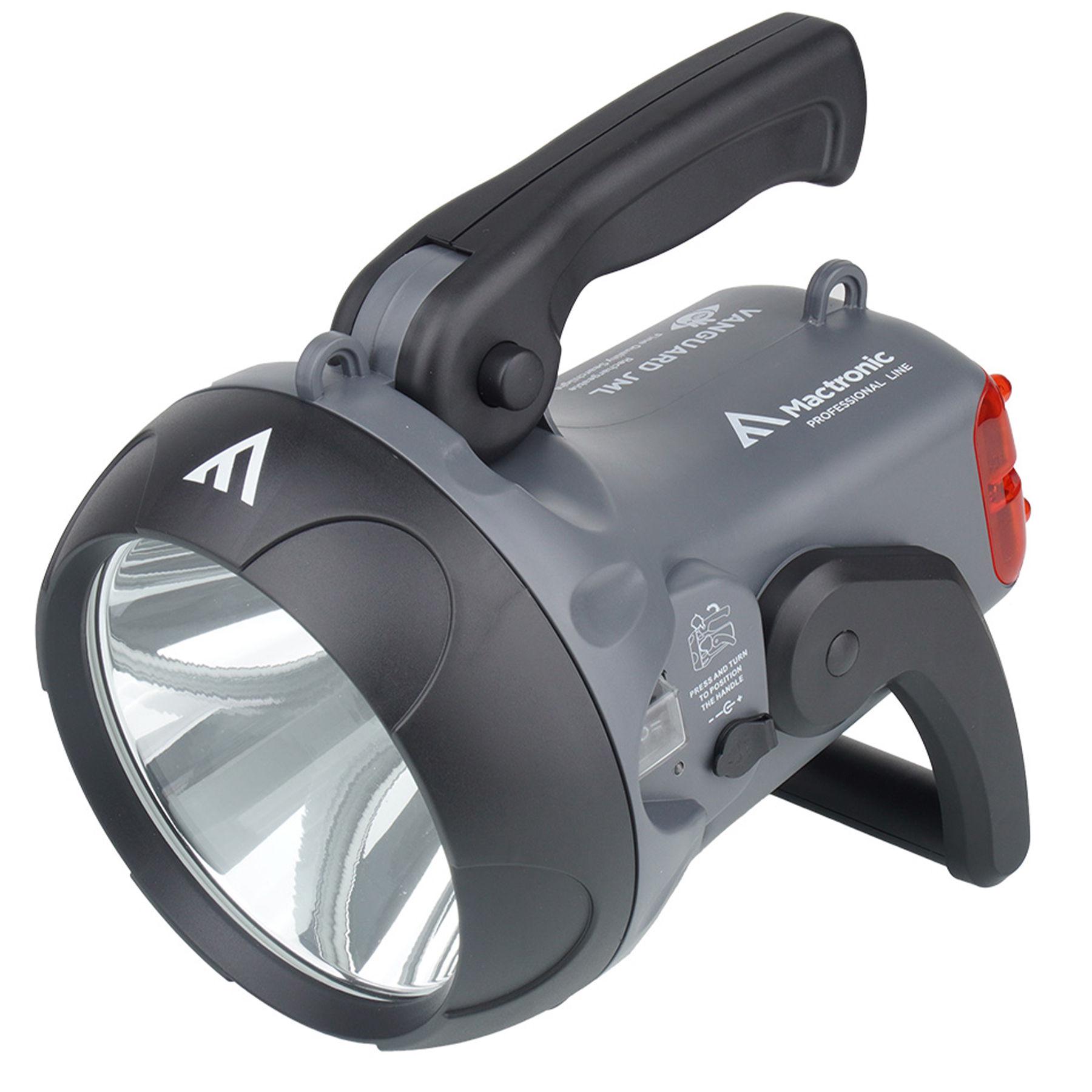 Фонарь поисковый Mactronic Vanguard JML 1600 Lm White/Red LED Rechargeable 800 м (PSL0032) - фото 3