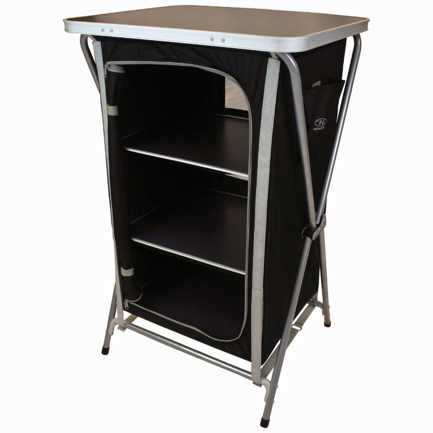 Стол туристический Highlander Easy Fold Camp Cupboard 3 Shelf