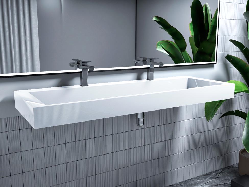 Умивальник підвісний Status Adler 150 White (643) - фото 9