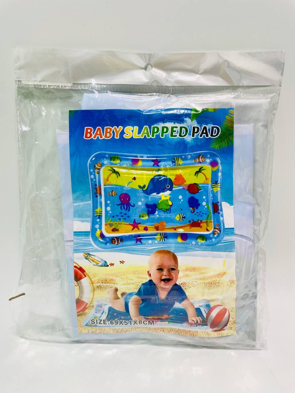 Коврик надувной Подводный мир детский развивающий