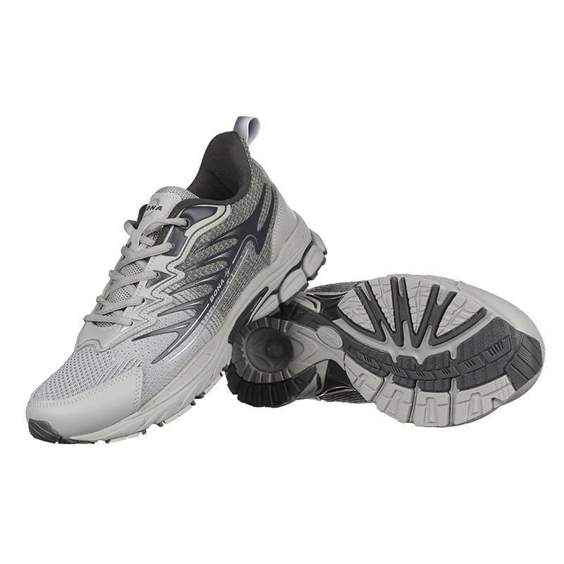 Кросівки чоловічі Bona 977M з комбінованих матеріалів р. 43 Сірий (20289) - фото 4