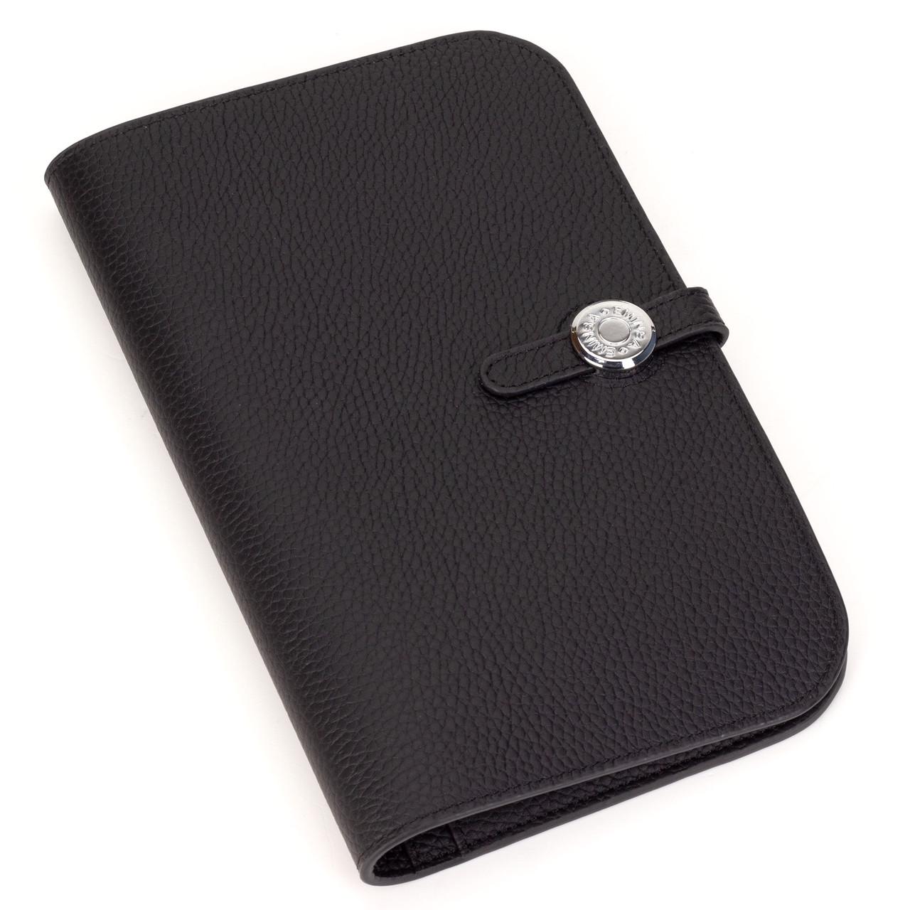 Гаманець-клатч жіночий шкіряний eminsa 2155-9-1 Чорний туреччина