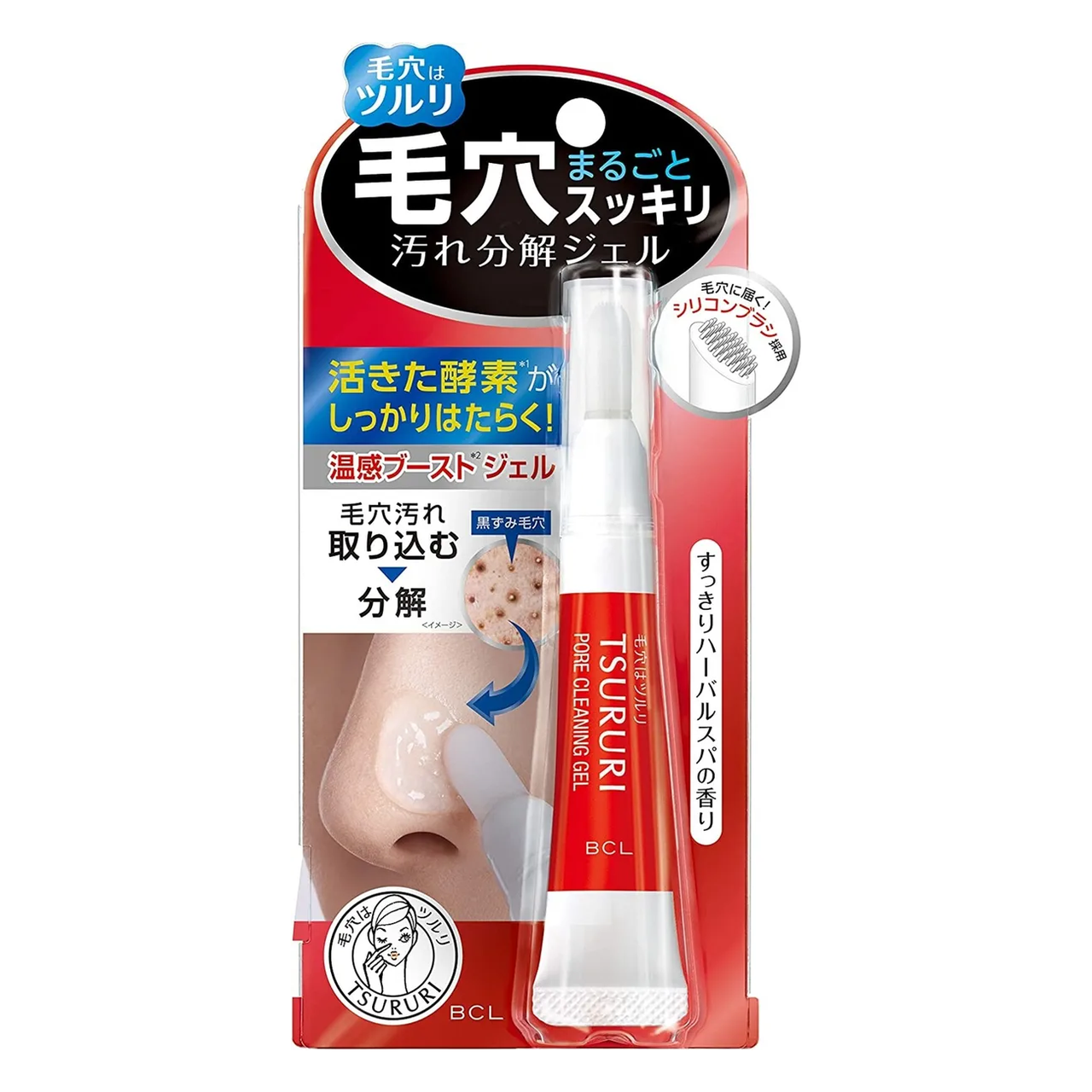 Гель для очищения пор BCL Tsururi 15 г (2715200184)