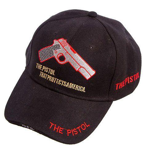 Бейсболка The Pistol TY-0364 Черный (06508026)