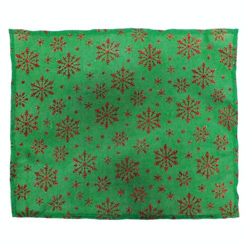 Серветка новорічна Сніжинки Seta Decor 16-904-4