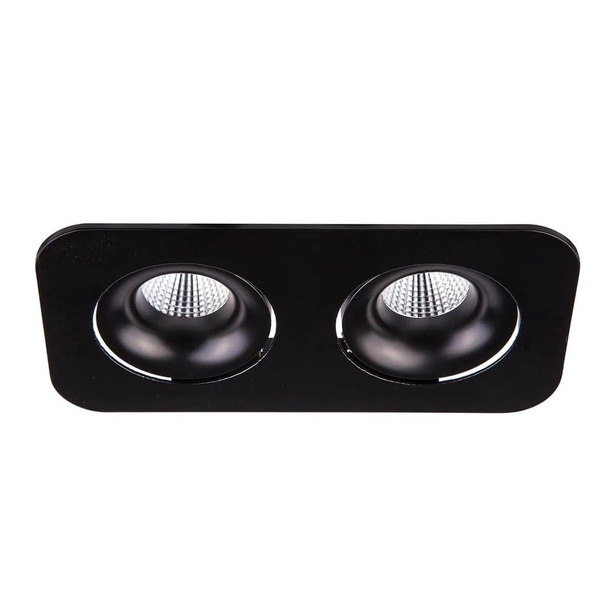 Точечный светильник MJ-Light SL7464-2X7W BK 3000K (9420893)