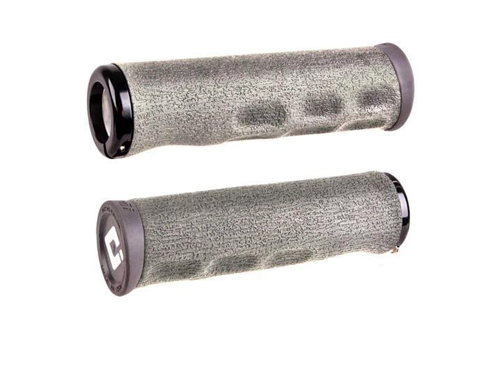 Грипсы ODI Tinker Juarez Dread Lock Grip Graphite w/Black Clamp (D36DLH-B)