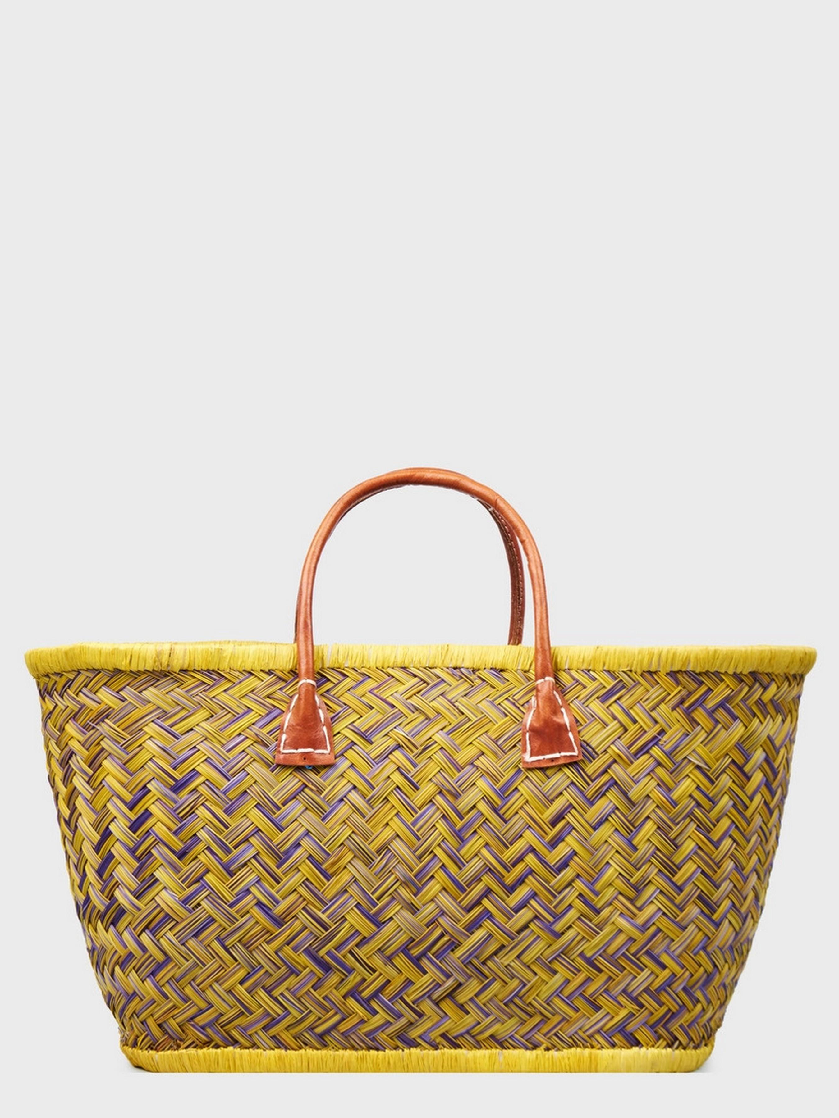 Пляжная сумка LE COMTOUR DE LA PLAGE Aravola BM_Tutti_346 Желтый
