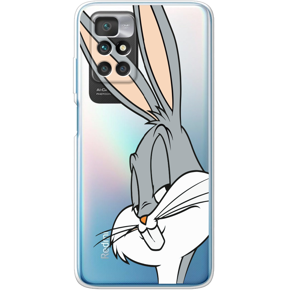 Чохол BoxFace Xiaomi Redmi 10 Lucky Rabbit Прозорий силікон (43311-bk81-43311)