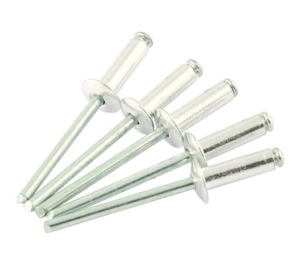 Заклепки слепые алюминиевые MasterTool GM 4,8х16,00 мм 50 шт. (20-9600)