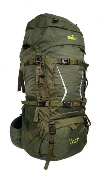 Рюкзак туристичний Tramp Ragnar 75+10 л 80х35х26 см Зелений (UTRP-044-green) - фото 6