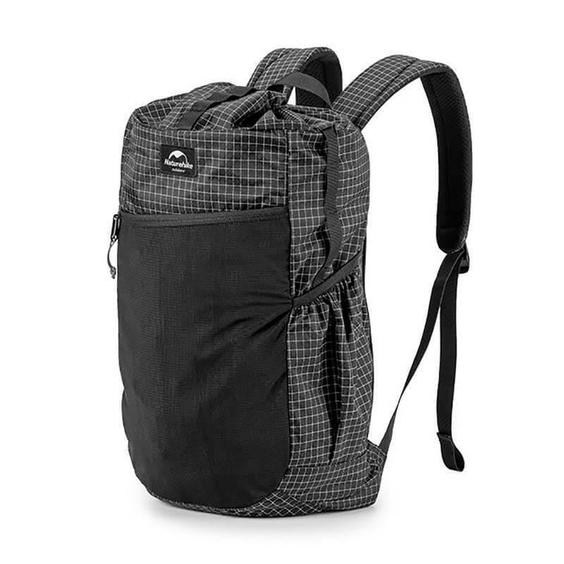 Туристичний рюкзак Naturehike NH20BB206 20 л Графітовий (6927595772751)