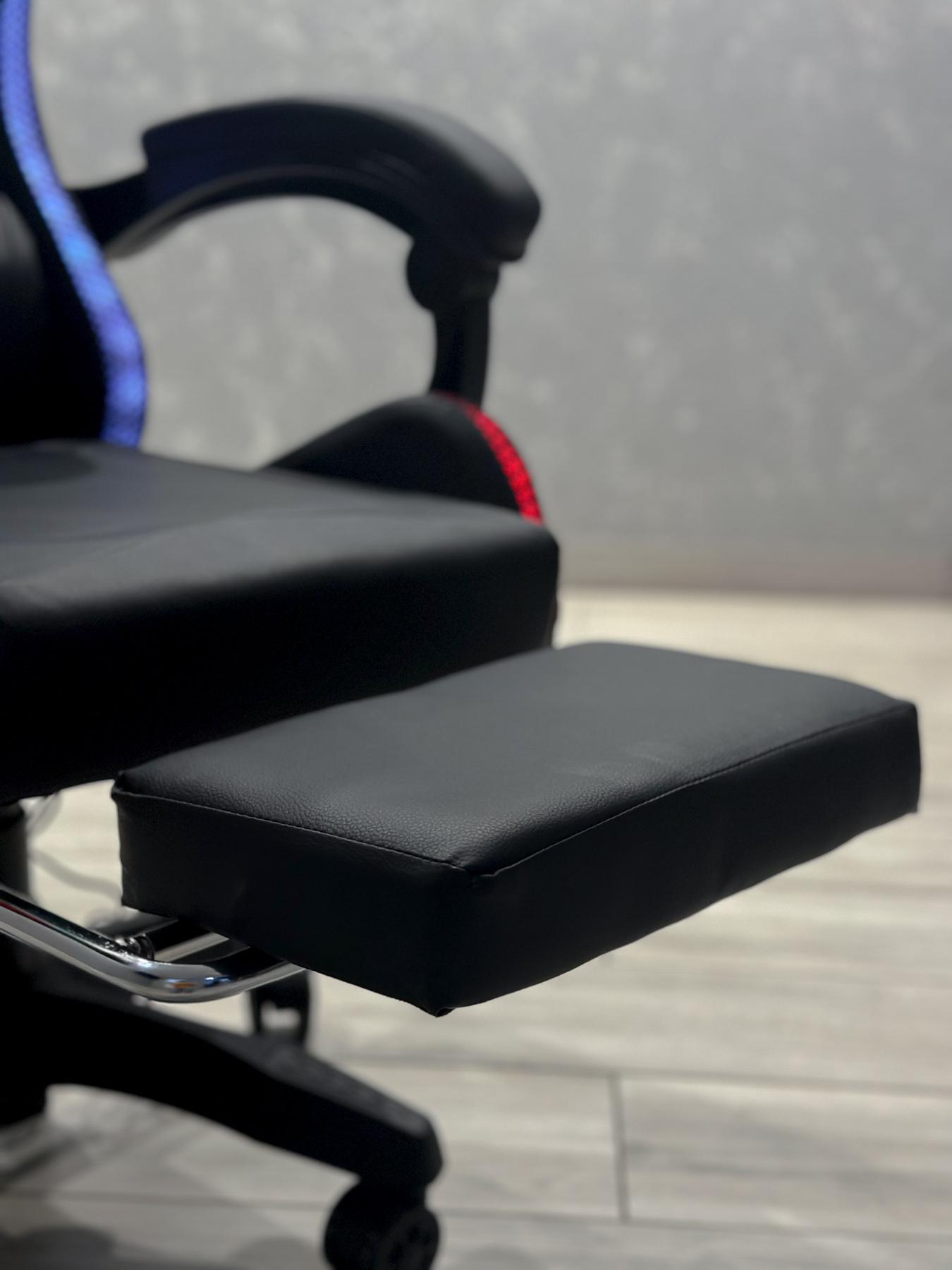 Кресло геймерское Prestige 730 LED Черный - фото 6 Кресло геймерское Prestige 730 LED Черный - фото 6