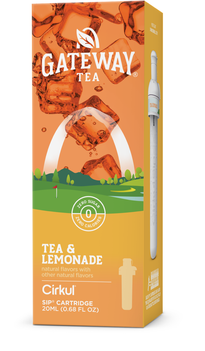 Картридж для Cirkul Tea & Lemonade Gateway Tea 20 мл (40363) - фото 3 Картридж для Cirkul Tea & Lemonade Gateway Tea 20 мл (40363) - фото 3