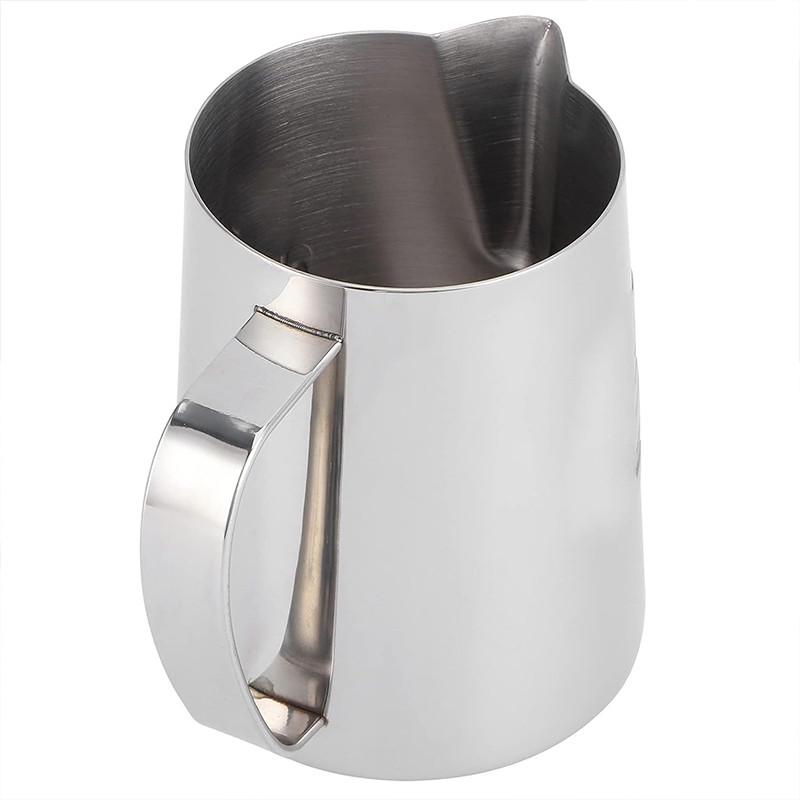 Молочник JibbiJug нержавеющая сталь 600 мл Silver (2630752316) - фото 4 Молочник JibbiJug нержавеющая сталь 600 мл Silver (2630752316) - фото 4