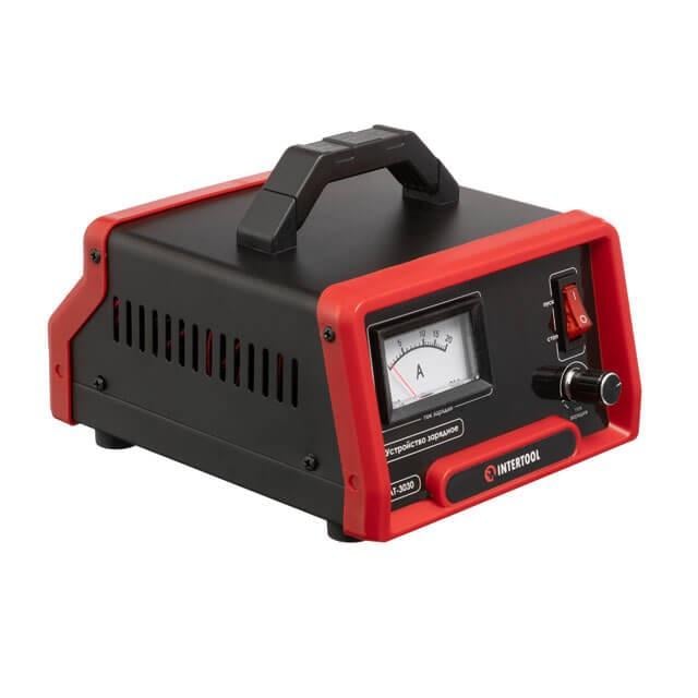 Зарядное устройство Intertool AT-3030 Черный (3-9-AT-3030)