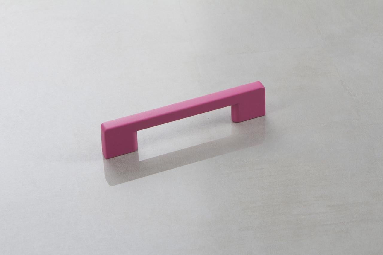 Мебельная ручка Poliplast РП-22/96 Розовый матовый (16292)