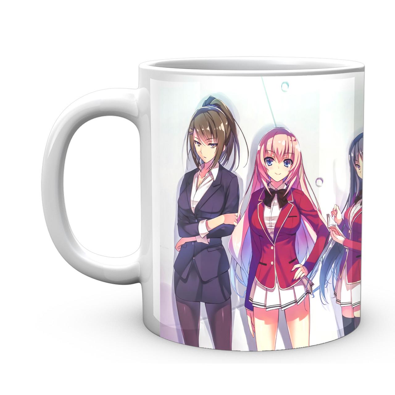 Чашка Geekland Youkoso Jitsuryoku Shijou (YJS 02.12)