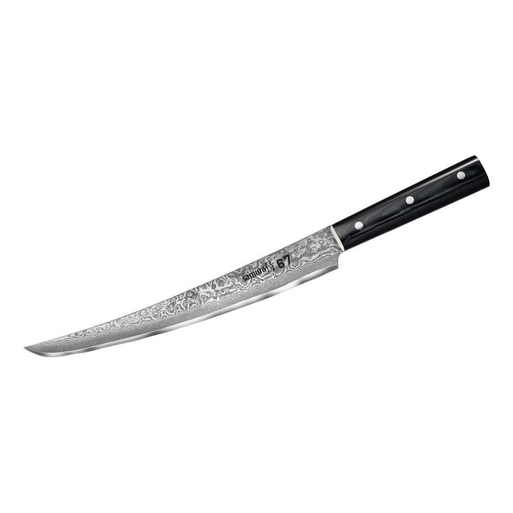 Нож для нарезки слайсер Samura 67 Damascus SD67-0046MT (110814)
