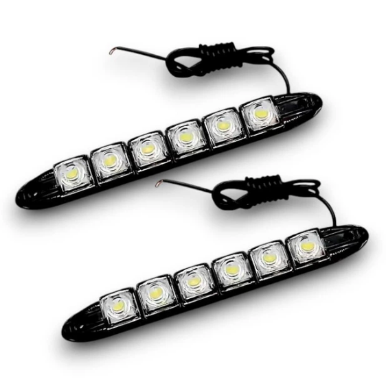 Дневные ходовые огни для авто 6LED (VEN-1140)