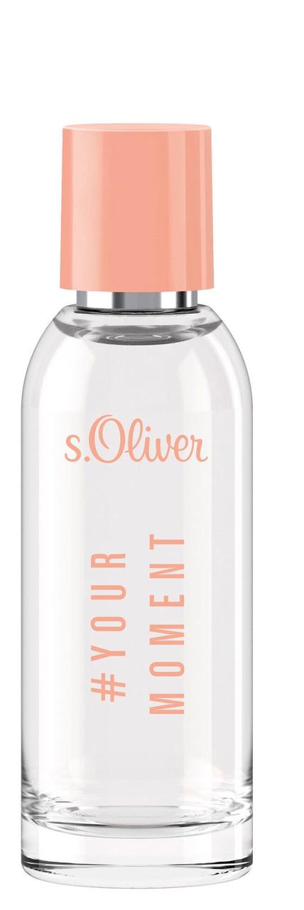 Туалетная вода для женщин s.Oliver Your Moment 50 мл в транспортной упаковке