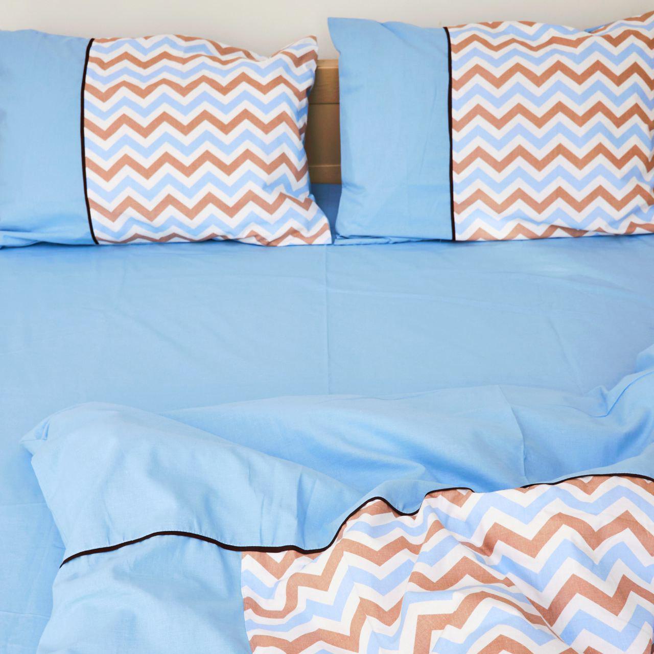 Набір наволочок PaniPava Fun Wave бязь 70х70 см 2 шт. (00215986) - фото 4 Набір наволочок PaniPava Fun Wave бязь 70х70 см 2 шт. (00215986) - фото 4